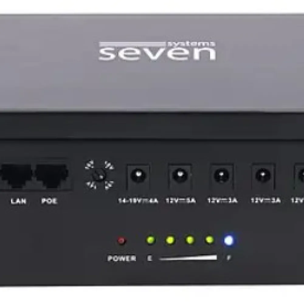 SEVEN UPS-7960 ДБЖ / UPS / Безперебійник 