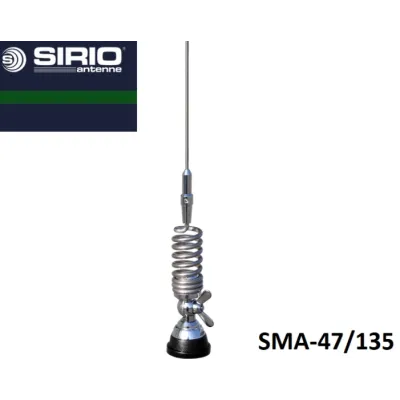 SIRIO SMA 47/135 Антена VHF для автомобільних рацій