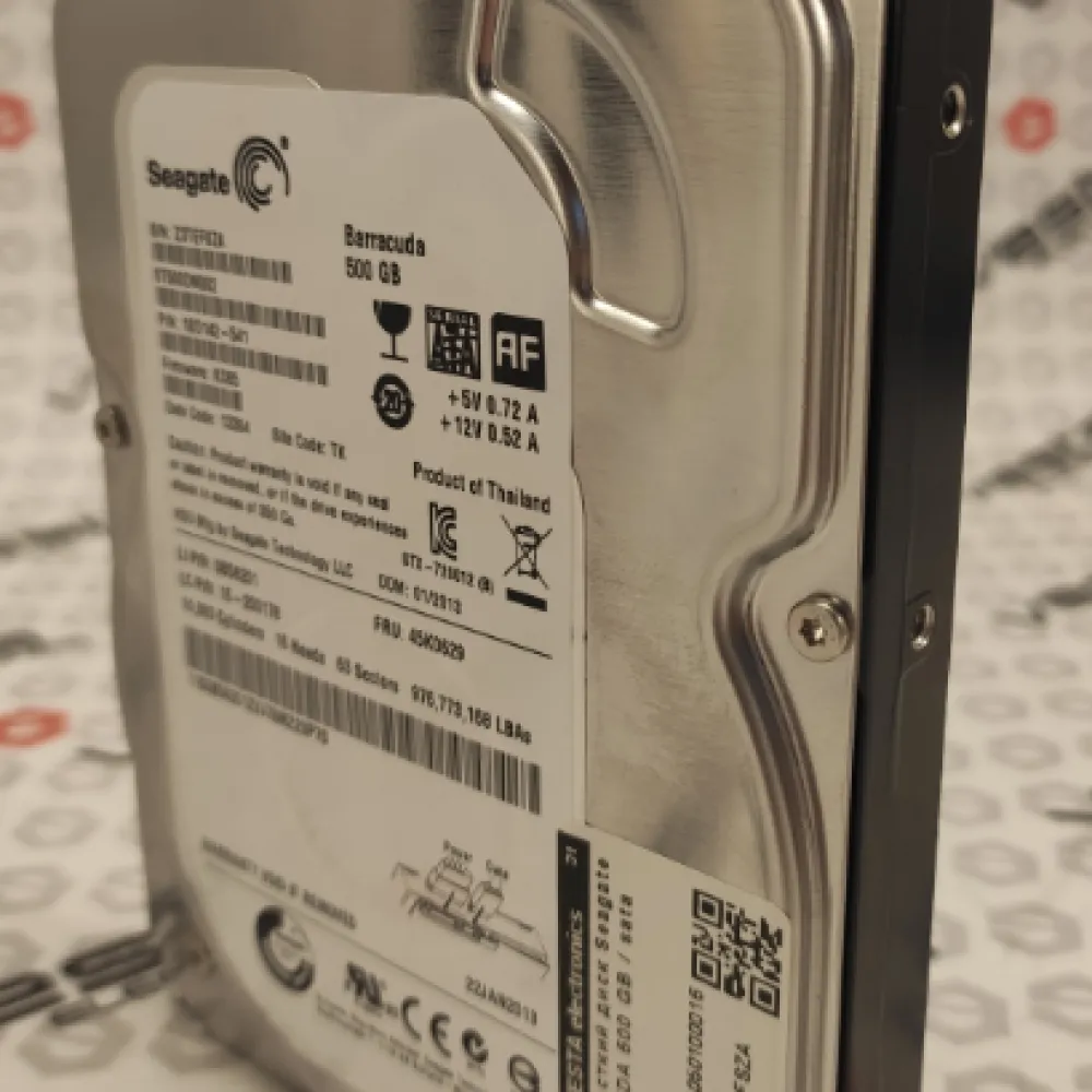 SEAGATE BARRACUDA 500 GB Жорсткий диск HDD 
