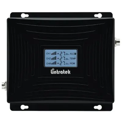 LINTRATEK GSM РЕТРАНСЛЯТОР KW20C-GDW 900/1800/2100MHZ Підсилювач мобільного зв'язку