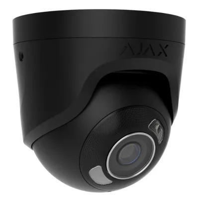 AJAX TURRETCAM HL 8 МП / 2,8 ММ / ЧОРНА IP AI смарт камера 8мп