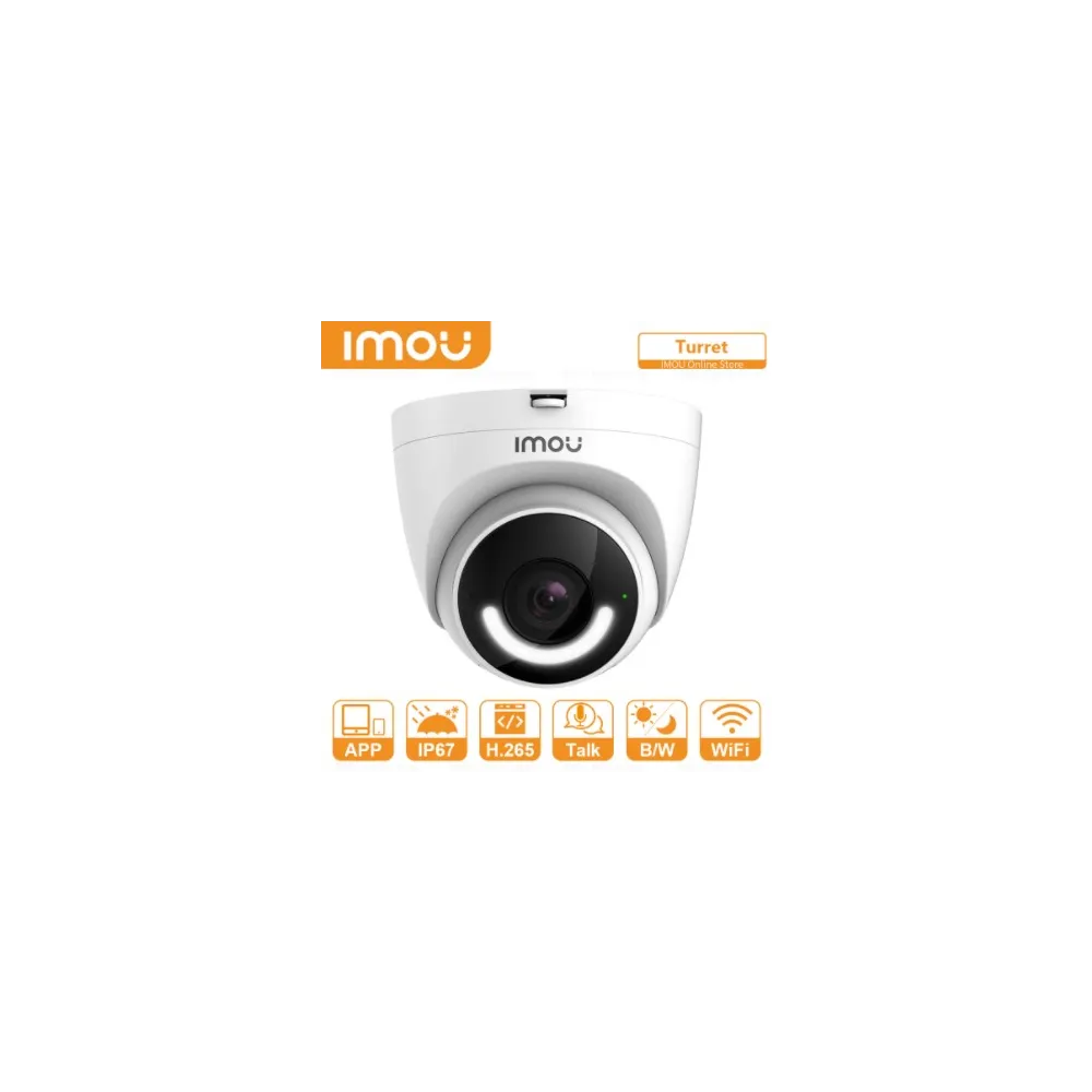 IMOU IPC-T26EP (2.8) WiFi IP-камера  - фото 2