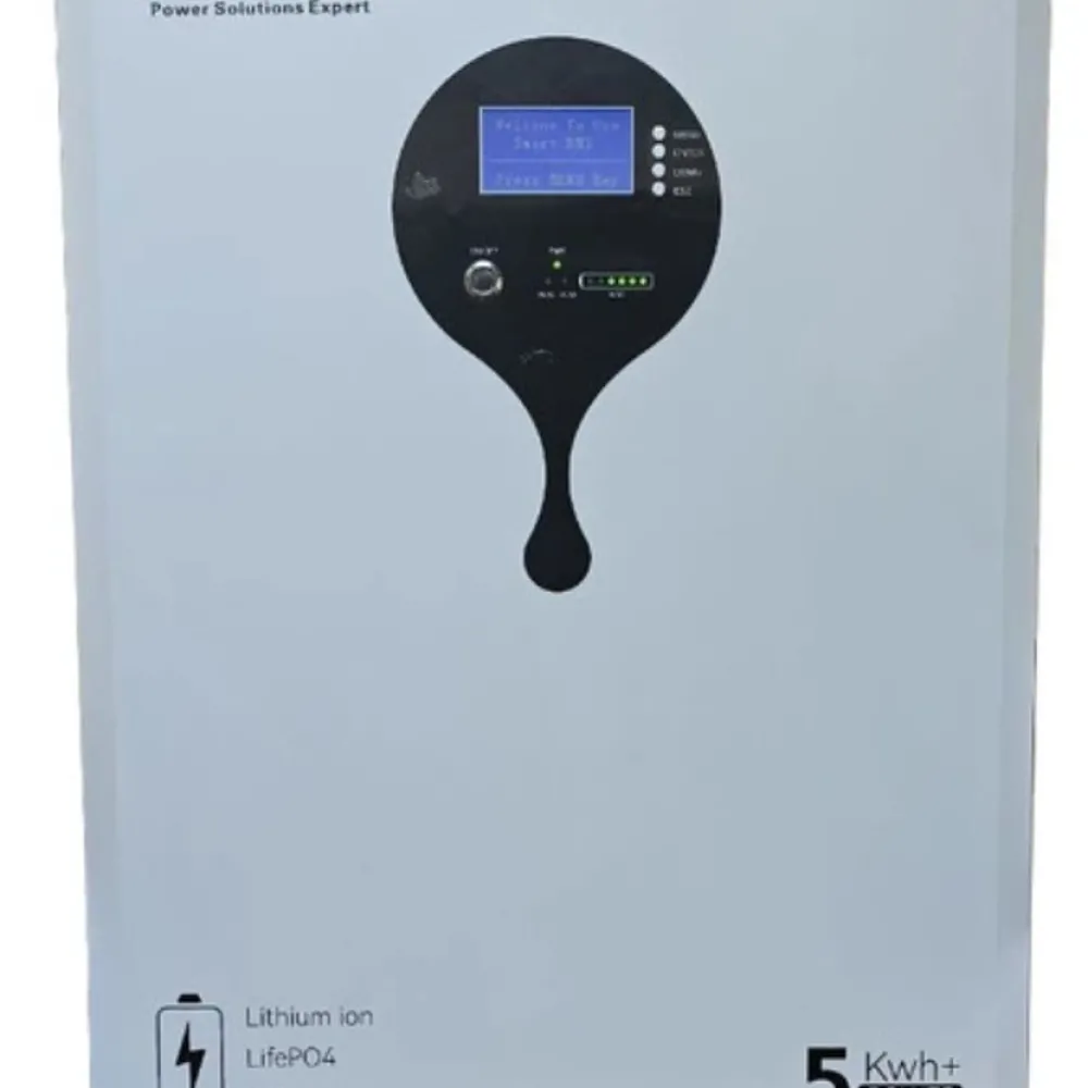 SOROTEC LIFEPO4 51,2V 100AH 5120WH НАСТІННА АКБ / Акумулятор / Батарея 