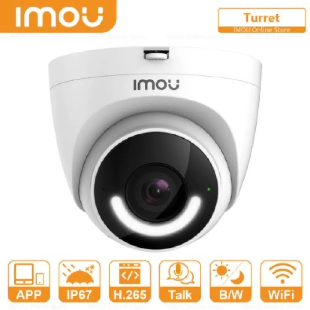 IMOU IPC-T26EP (2.8) WiFi IP-камера  - фото 2