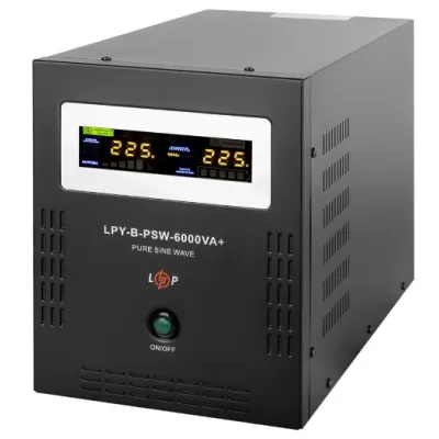 LOGIK POWER LPY-B-PSW-6000VA+ ДБЖ / UPS / Безперебійник