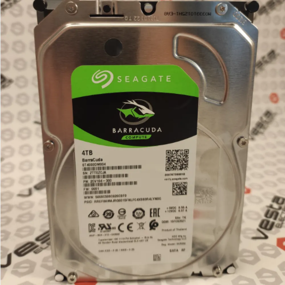 SEAGATE BARRACUDA 4 TB Жорсткий диск HDD 