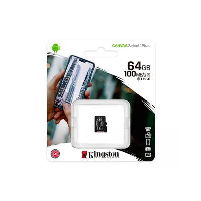 KINGSTON 64 GB MicroSD карта пам'яті