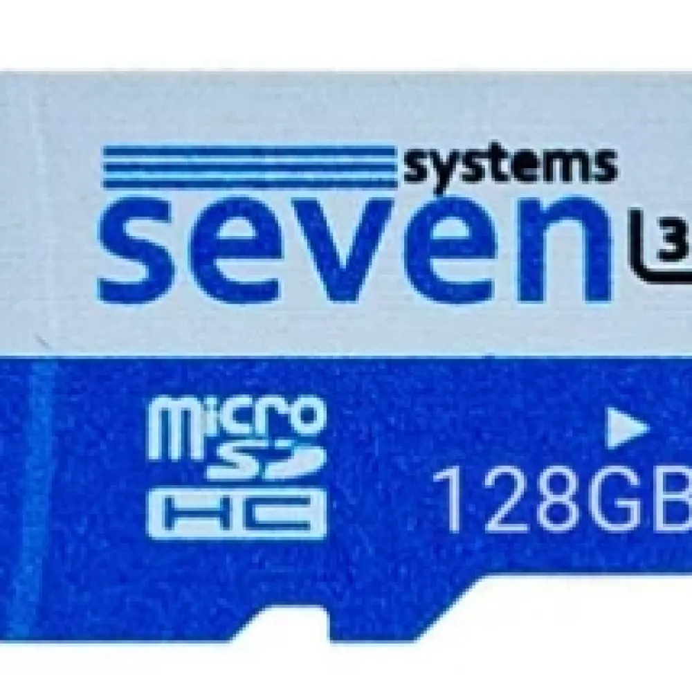 SEVEN 128 MicroSD карта пам'яті 