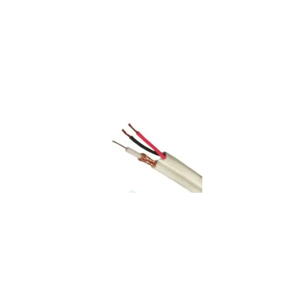 DIALAN 3C2V+ 2X0.5MM POWER КОМБІНОВАНИЙ КОАКСІАЛЬНИЙ КАБЕЛЬ ВНУТР. 