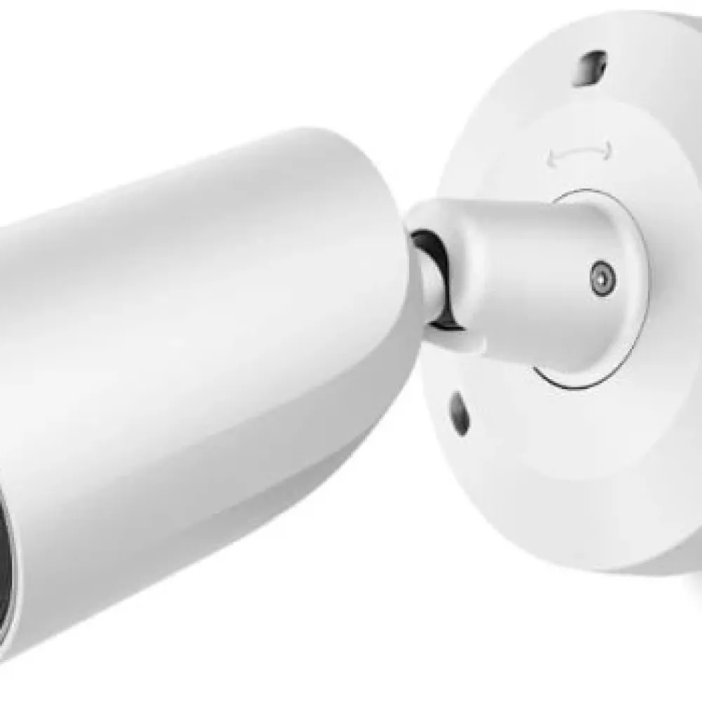 AJAX SUPERIOR BULLETCAM HLVF (8 MP) /  БІЛА IP AI смарт камера 8мп 