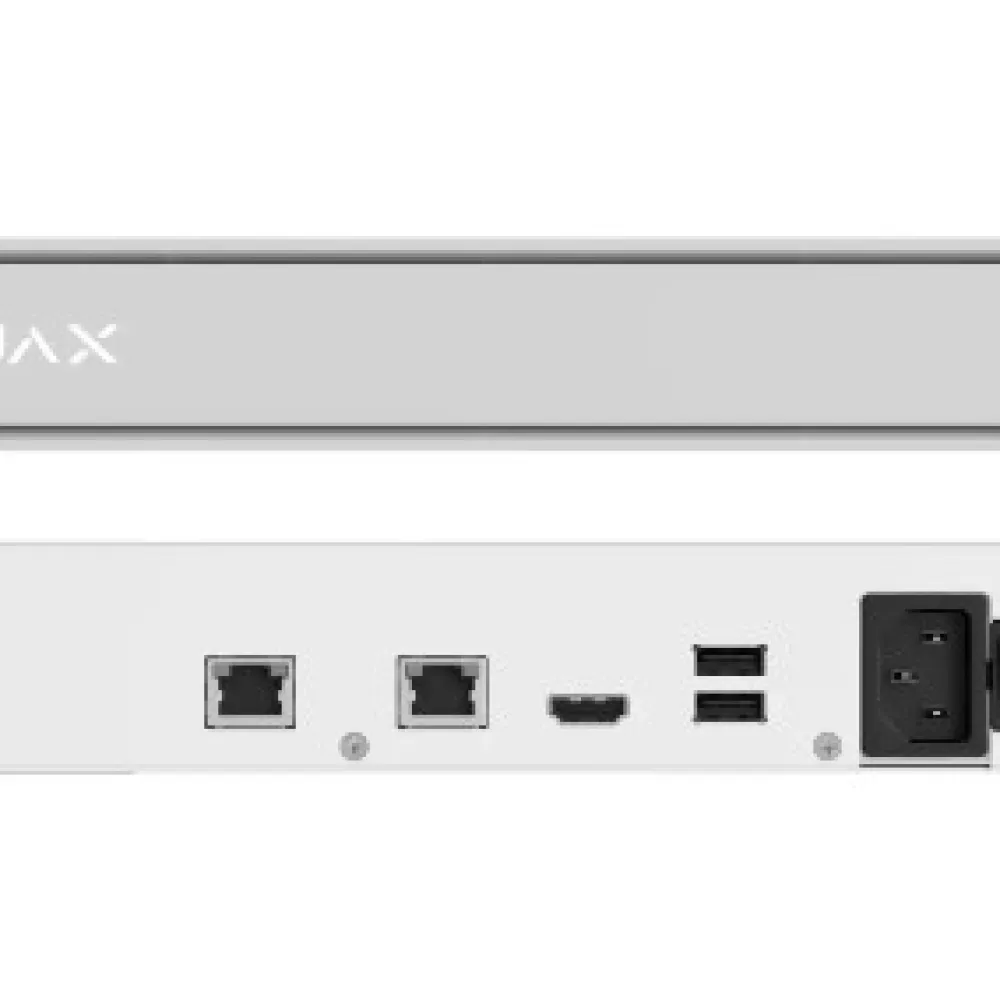 AJAX NVR SUPERIOR H2DAI2GAC (16-CH) БІЛИЙ Реєстратор IP мережевий  - фото 1