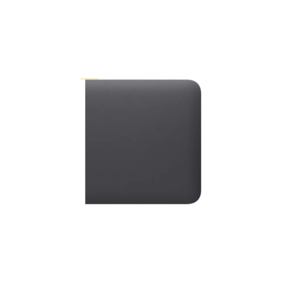 AJAX SIDEBUTTON (2-GANG) [55] BLACK Сенсорна панель 