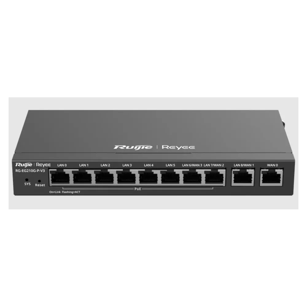 RUIJIE REYEE RG-EG210G-P-V3 Роутер 