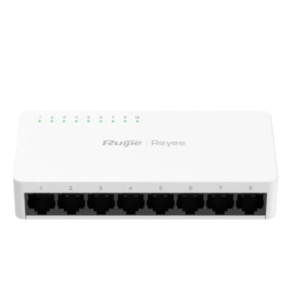 RUIJIE REYEE RG-ES08G-L Комутатор гігабітний 