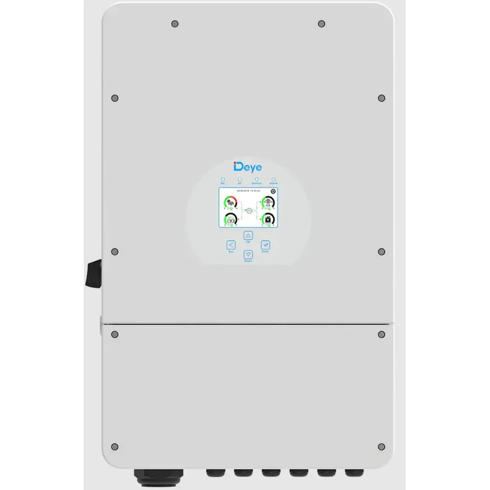 DEYE SUN-8K-SG05LP1-EU-AM2-PLUS ОДНОФАЗНИЙ Інвертор 
