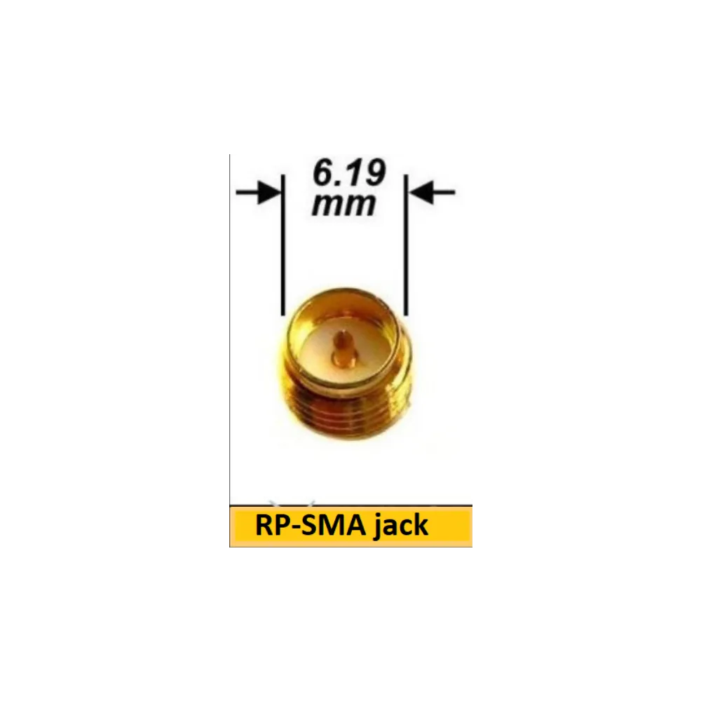 VE RP-SMA JACK ДЛЯ RG-59 (MALE) КОНЕКТОР Конектор високочастотний  - photo 1