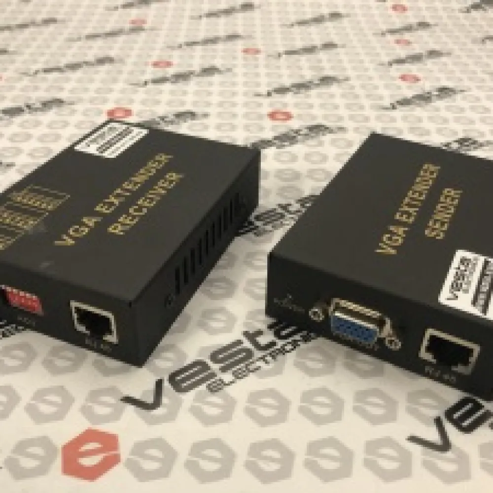 VE ПОДОВЖУВАЧ VGA ПО ВИТІЙ ПАРІ V4 