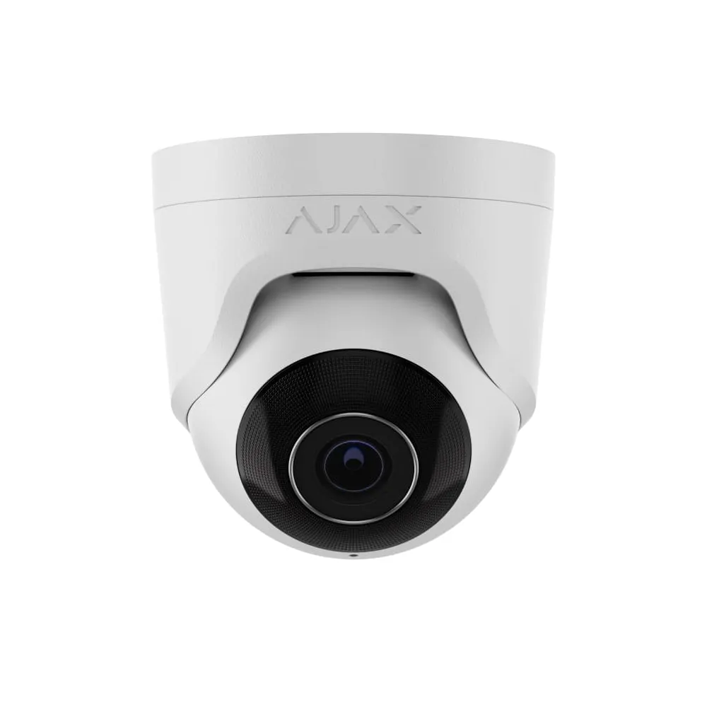 AJAX TURRETCAM 5 МП / 4 ММ / БІЛА IP AI смарт камера 5мп 
