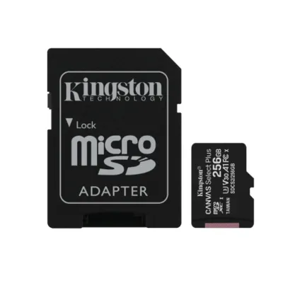 KINGSTON 256 GB MicroSD карта пам'яті