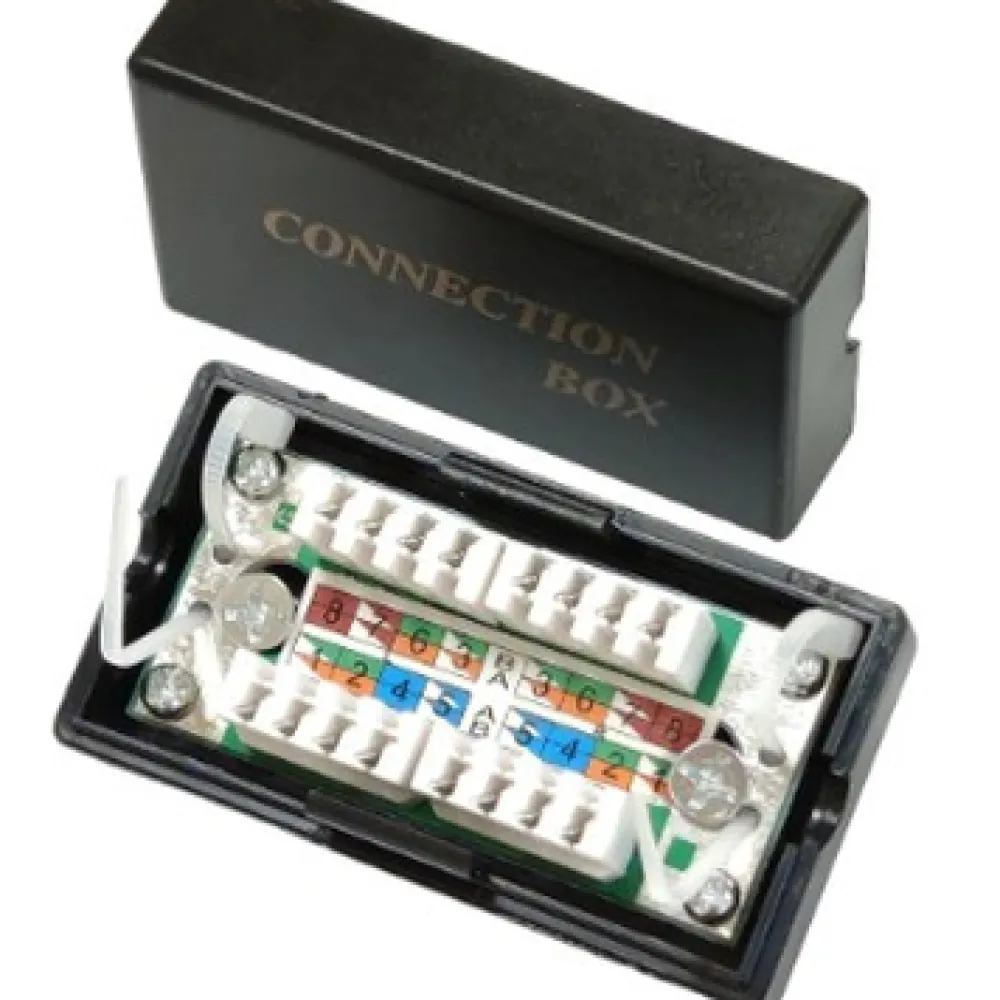 VE З'ЄДНЮВАЧ ВИТОЇ ПАРИ UTP RJ45 , КАТ. 5E, ПІД ЗАБИВАННЯ 