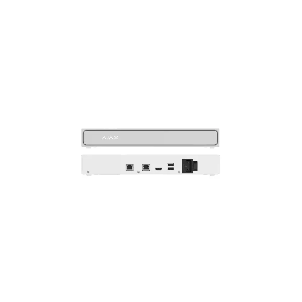AJAX NVR SUPERIOR H2DAI2GAC (16-CH) БІЛИЙ Реєстратор IP мережевий  - фото 1