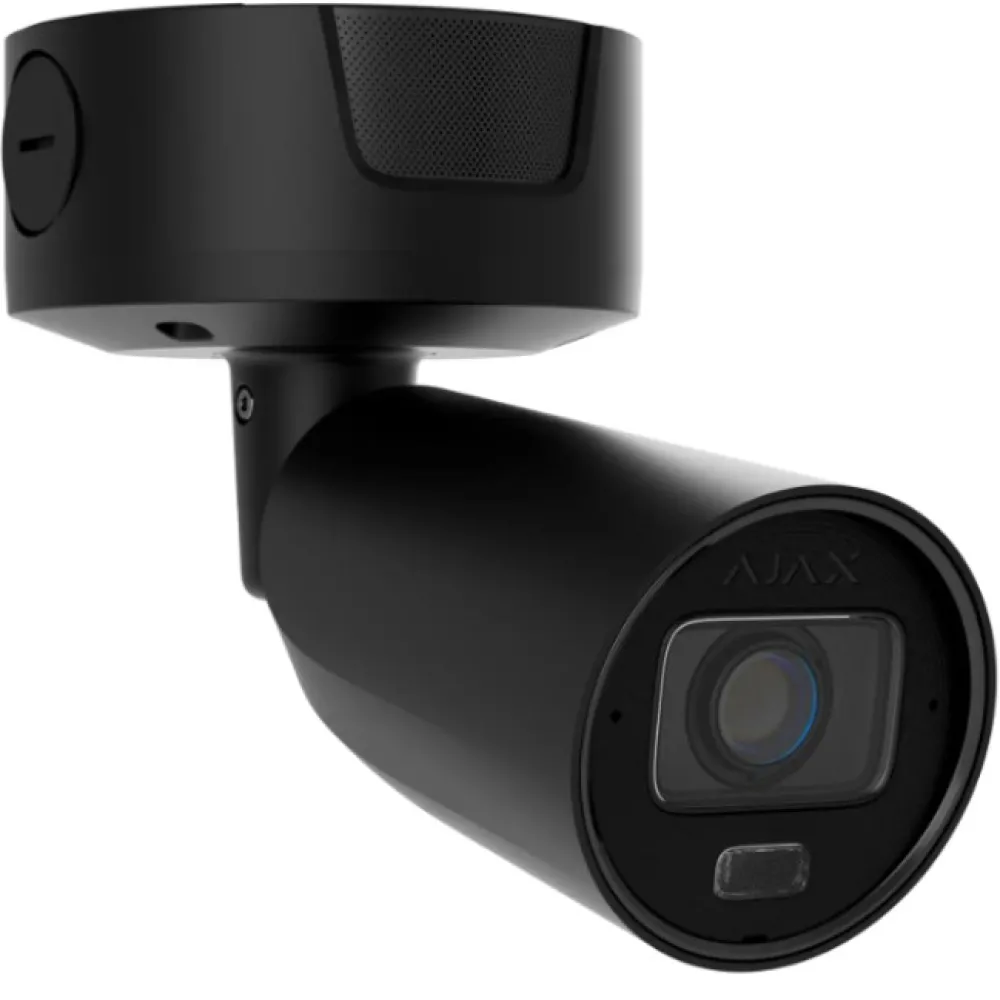 AJAX SUPERIOR BULLETCAM HLVF (8 MP) / ЧОРНА IP AI смарт камера 8мп 