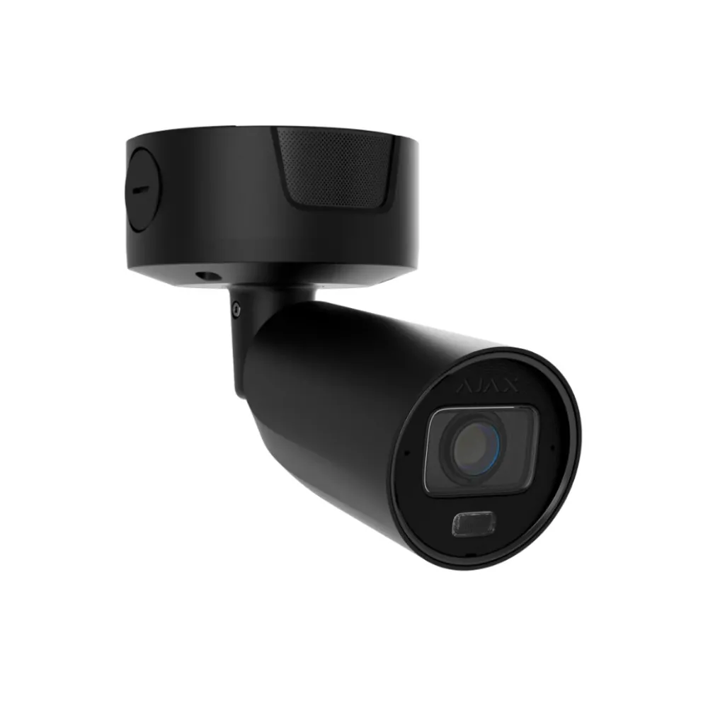 AJAX SUPERIOR BULLETCAM HLVF (8 MP) / ЧОРНА IP AI смарт камера 8мп 