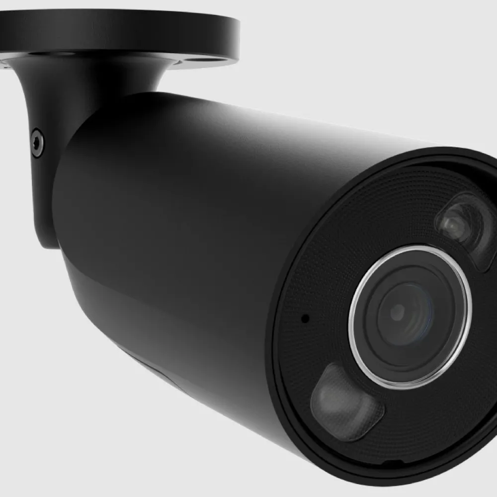 AJAX BULLETCAM HL 8 МП / 2,8 ММ / ЧОРНА IP AI смарт камера 8мп 