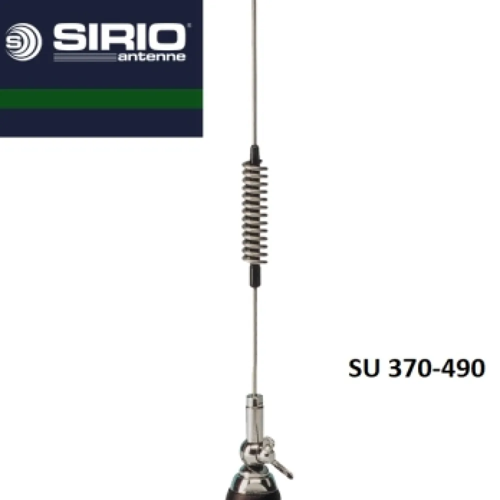SIRIO SU 370-490 Антена UHF для автомобільних рацій 