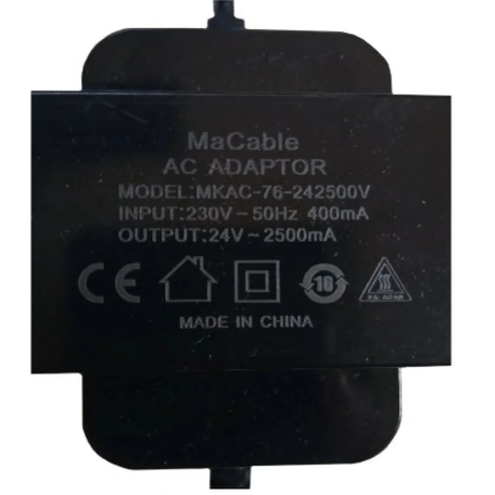 HIKVISION MKAC-76-242500V БЛОК ЖИВЛЕННЯ  AC 24В 2.5A 