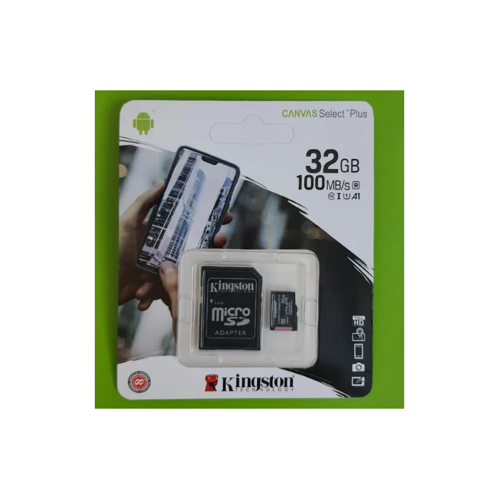 KINGSTON 32 GB MicroSD карта пам'яті 