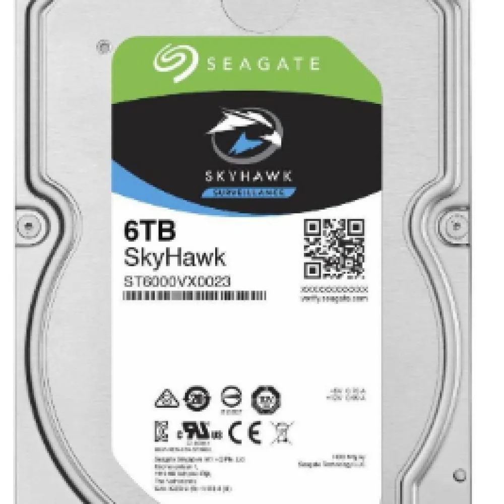 SEAGATE SKYHAWK 6 TB ST6000VX001 Жорсткий диск HDD 