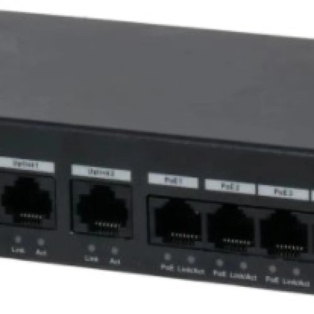 DAHUA DH-PFS3006-4ET-36 Мережеве обладнання 