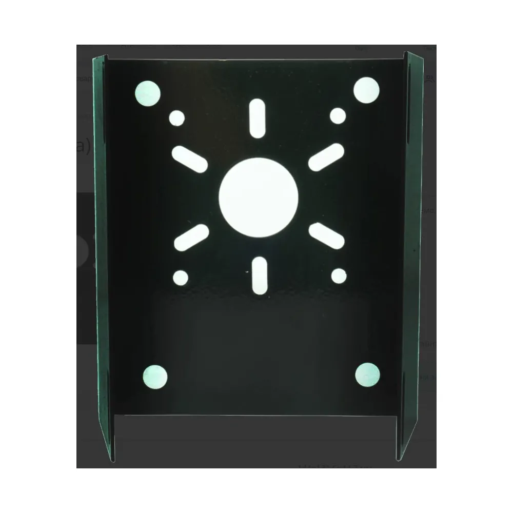 HIKVISION КРОНШТЕЙН DS-1275ZJ-S-SUS BLACK Кронштейн камери на стовп , платформа 