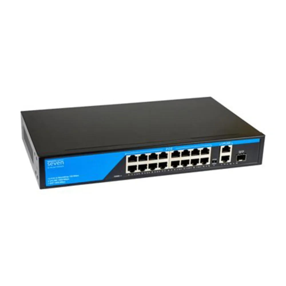 VE POE КОМУТАТОР 16-POE2GB Комутатор гігабітний 