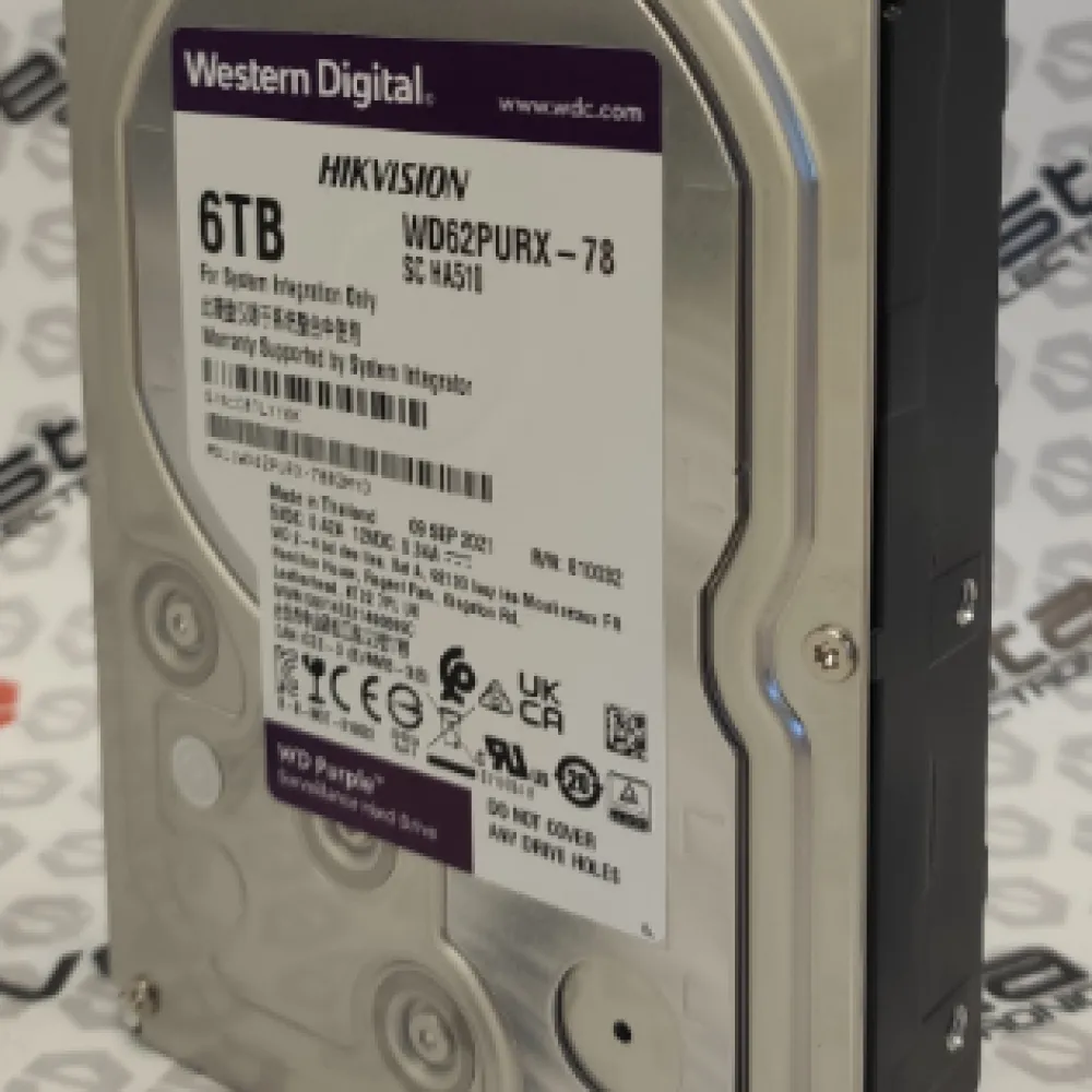 WD WESTERN DIGITAL PURPLE 6 TB Жорсткий диск HDD 