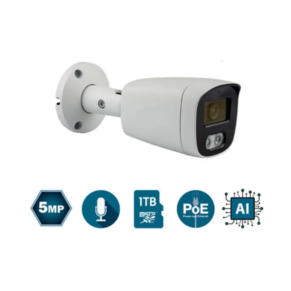 VESTA BMSAGC500DL (2.8) IP камера 5мп з мікрофоном 