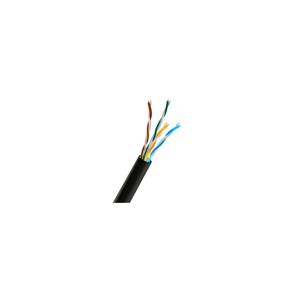 TRINIX UTP LDPE 4Х2Х24 AWG ЧОРНИЙ Кабель вита пара 