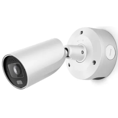 AJAX SUPERIOR BULLETCAM HLVF (8 MP) /  БІЛА IP AI смарт камера 8мп