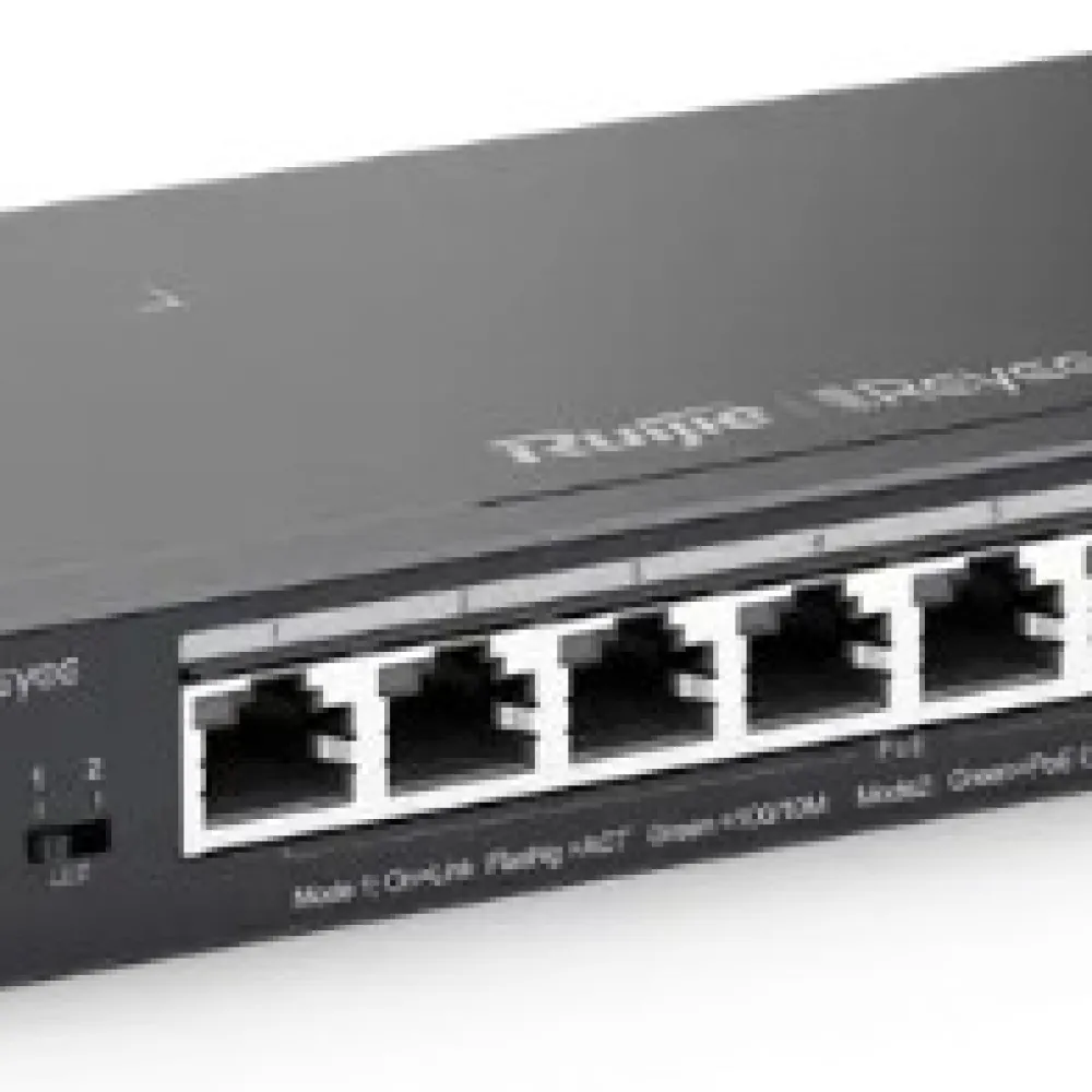 RUIJIE REYEE RG-ES209GC-P Мережевий свіч з живленням 