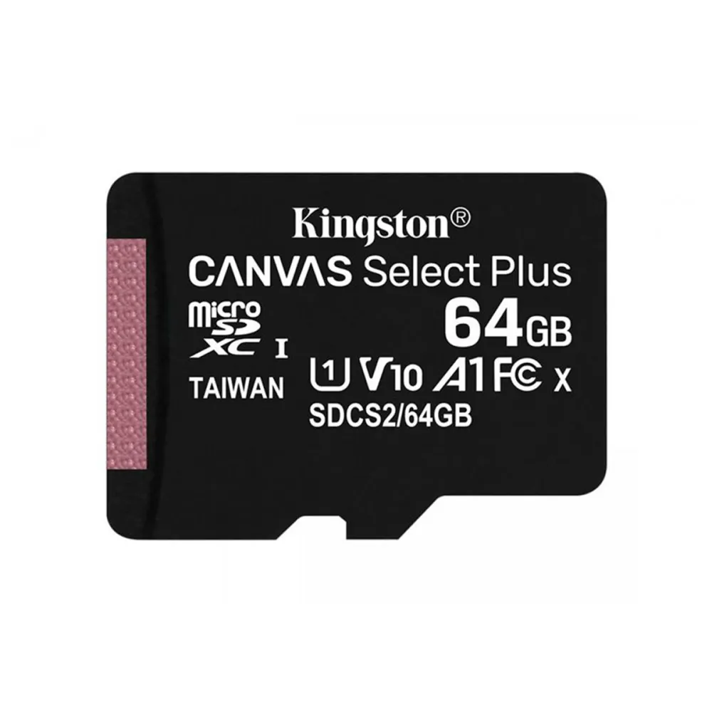 KINGSTON 64 GB MicroSD карта пам'яті  - фото 1