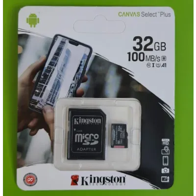 KINGSTON 32 GB MicroSD карта пам'яті