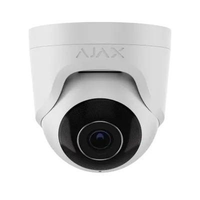 AJAX TURRETCAM 5 МП / 2,8 ММ / БІЛА IP AI смарт камера 5мп