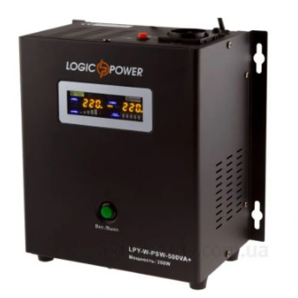 LOGIK POWER LPA-W-PSW-500VA ДБЖ / UPS / Безперебійник 