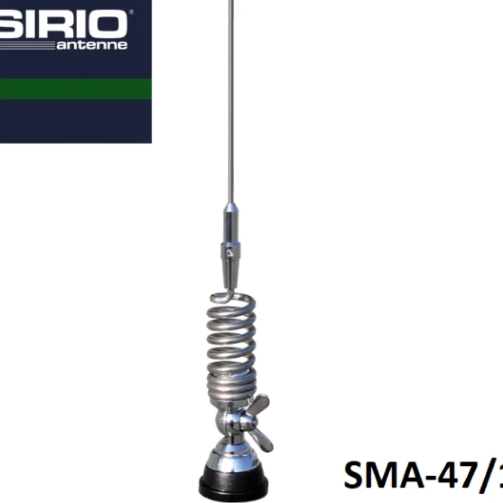 SIRIO SMA 47/135 Антена VHF для автомобільних рацій 