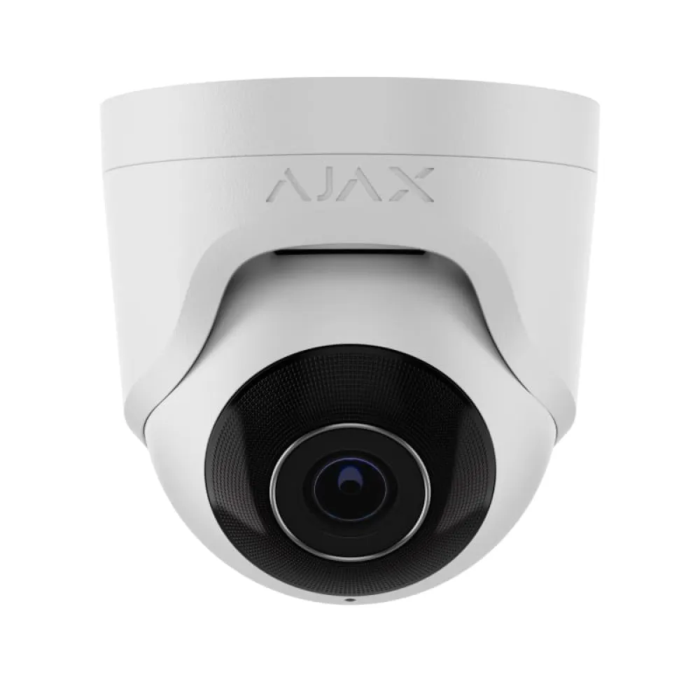 AJAX TURRETCAM 5 МП / 2,8 ММ / БІЛА IP AI смарт камера 5мп 