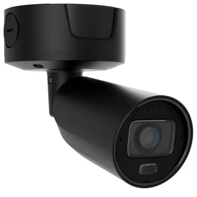 AJAX SUPERIOR BULLETCAM HLVF (8 MP) / ЧОРНА IP AI смарт камера 8мп