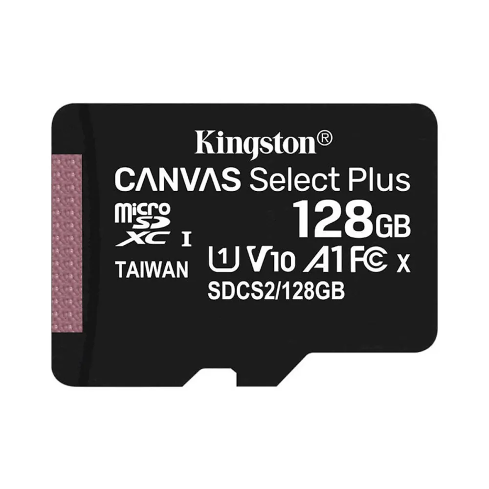 KINGSTON 128 GB MicroSD карта пам'яті  - фото 1
