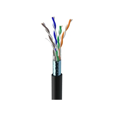 ATCOM PREMIUM FTP CAT5E Кабель вита пара