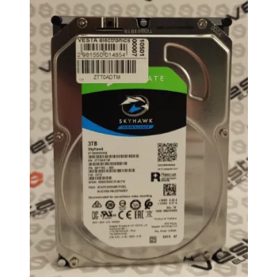 SEAGATE SKYHAWK 3 TB ST3000VX009 Жорсткий диск HDD